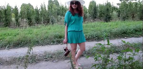  A Summer Afternoon Integral Part - Outdoor Sexy Barefoot